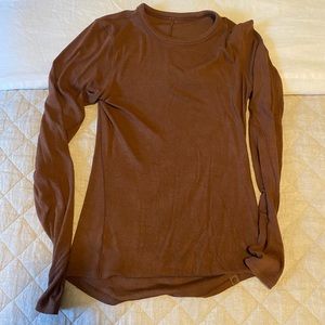 Lululemon Hold Tight Long Sleeve